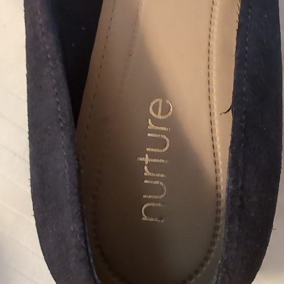 NWOB Nurture Eilena Womens Denim Wedge - Picture 5 of 5